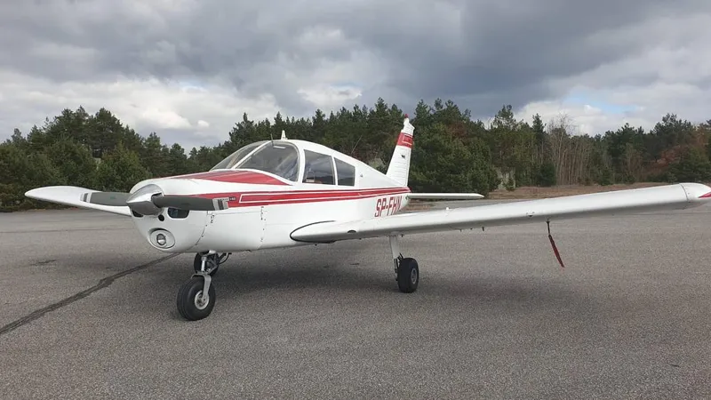 1970 Piper PA-28-140 Cherokee