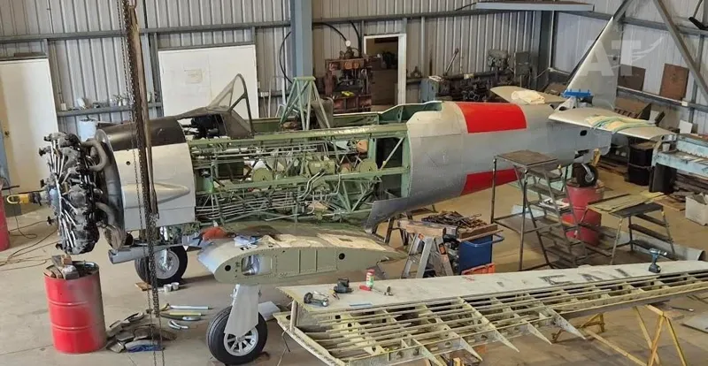 NORTH AMERICAN T-6 TEXAN for sale