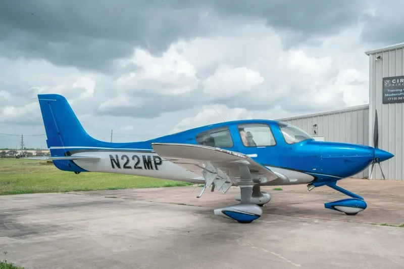 2025 Cirrus SR22 G7+