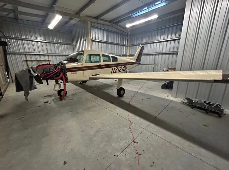 1973 Beechcraft C23 Sundowner 180