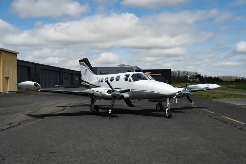 1975 Cessna 414 Chancellor