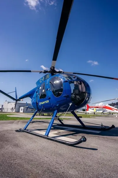 1970 MD Helicopters MD500C