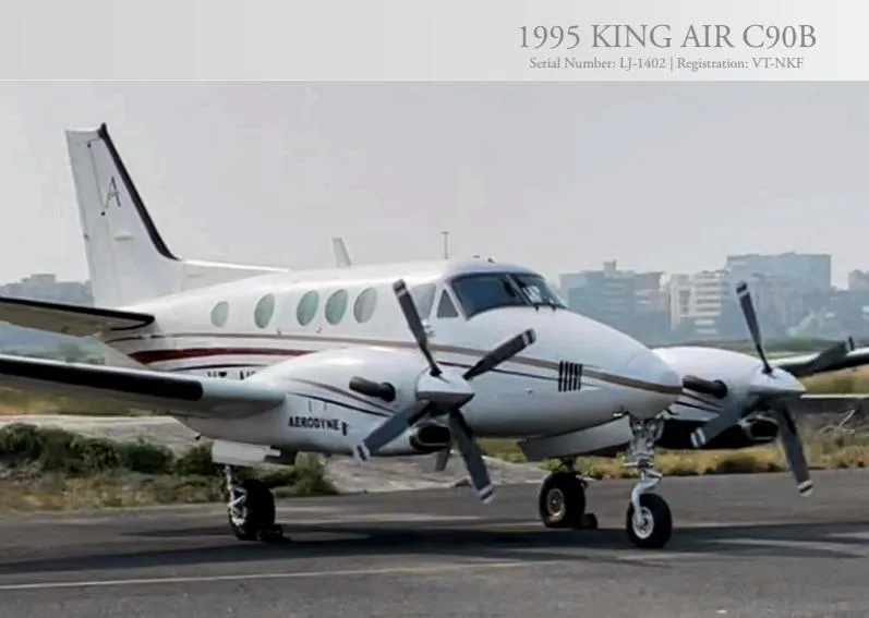 1995 Beechcraft C90B