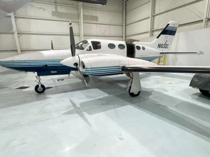 1980 Cessna 421C Golden Eagle