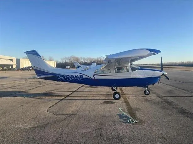 1973 Cessna T210L