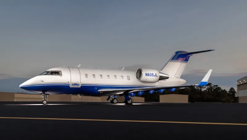 2010 Bombardier Challenger 605