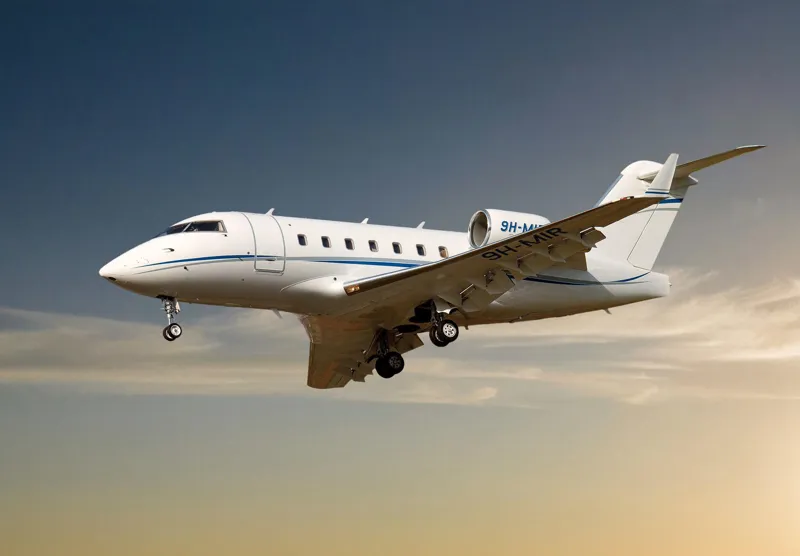 1998 Bombardier Challenger 604