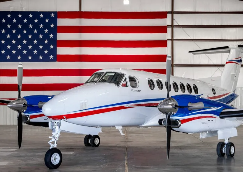 2021 BEECHCRAFT King Air 360 (sold)