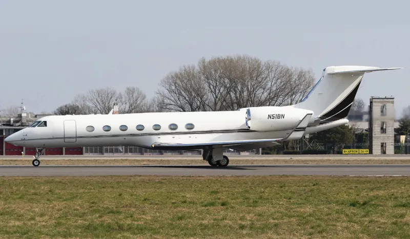 2004 Gulfstream G550 for sale