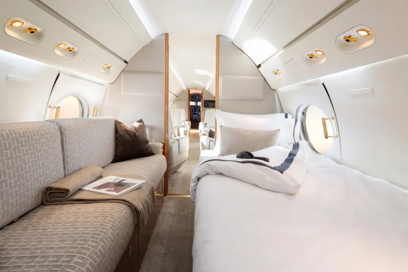 1999 GULFSTREAM G550 (sold)