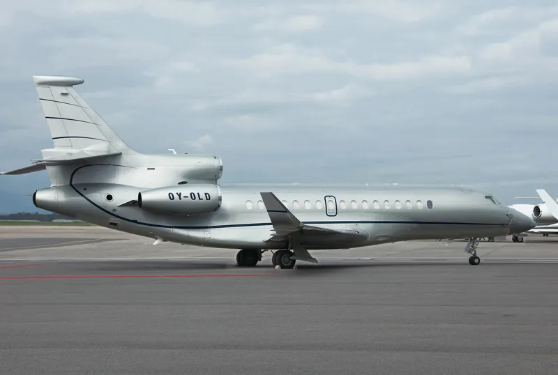 2017 Dassault Falcon 8X