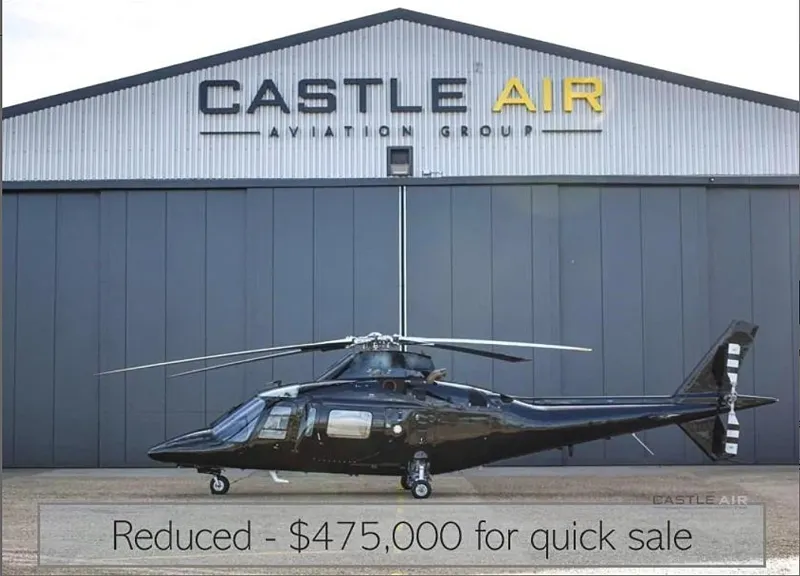 1990 Agusta A109 for sale