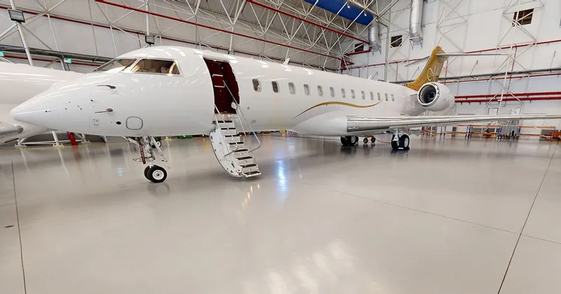 BOMBARDIER Bombardier Global 6000 for sale