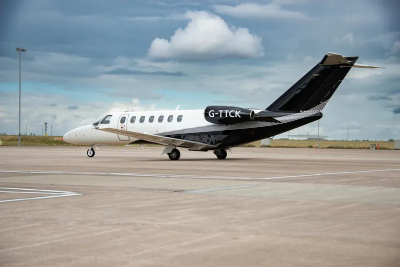 2018 CESSNA Citation CJ3+ (sold)