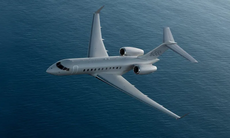 2008 Bombardier Global 5000