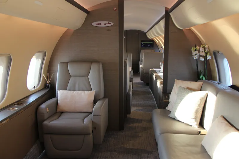 2013 Bombardier Global 5000