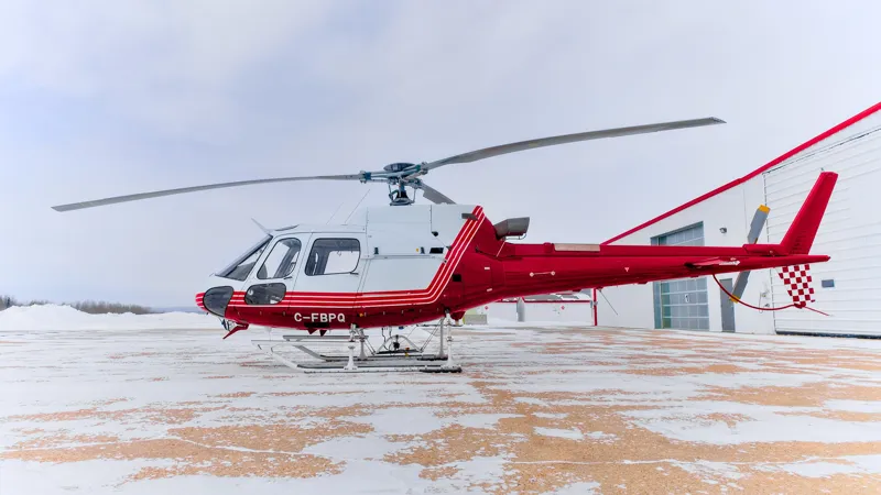 2005 Airbus Helicopters Airbus/eurocopter As 350B3+