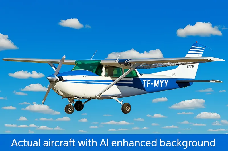 1975 Cessna U206F Stationair