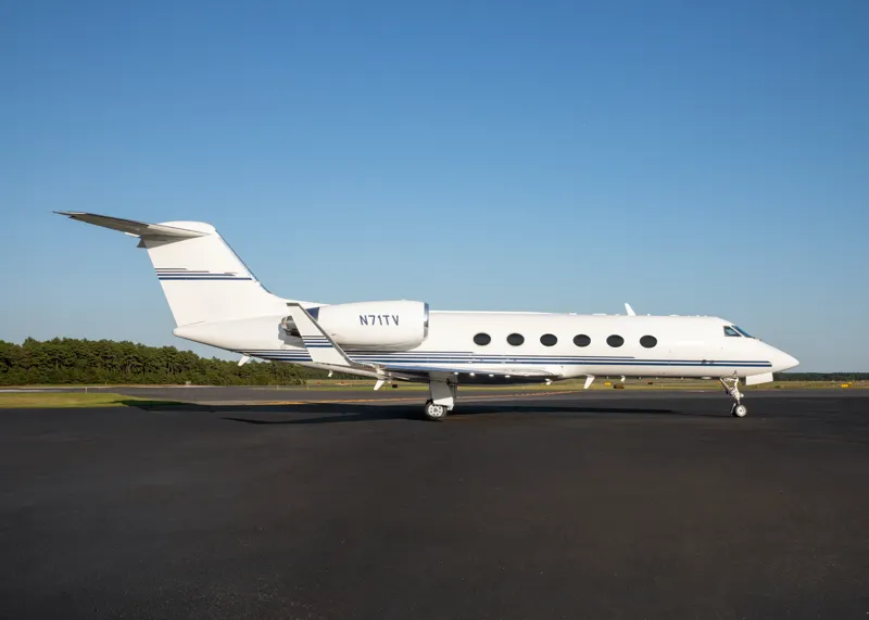 2001 Gulfstream GIV for sale
