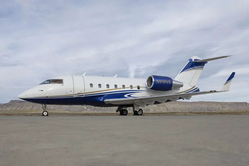 2002 Bombardier Challenger 604
