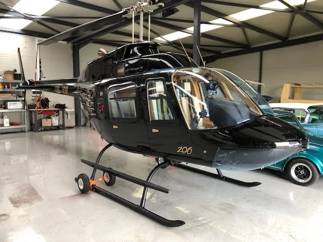2001 Bell 206B III