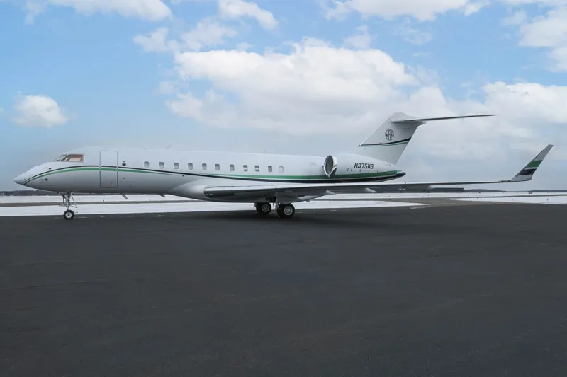 2009 Bombardier Global 5000