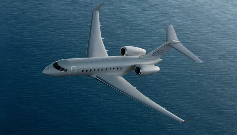 2008 Bombardier Global 5000