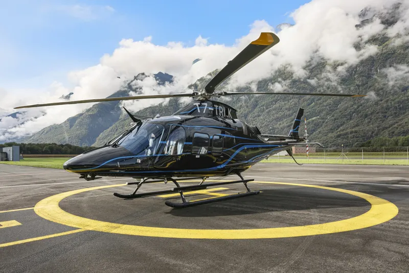 2025 Agusta A109 Trekker