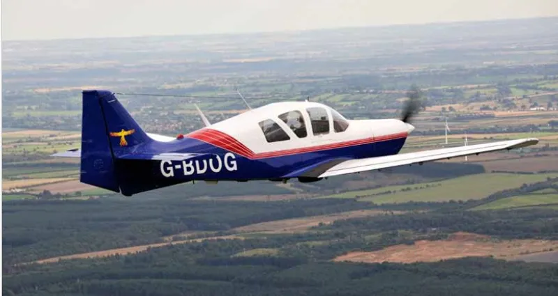 1975 BAE Systems British Aerospace Dukeries Bulldog 200