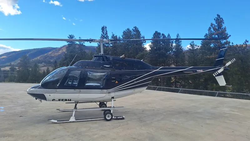1974 Bell 206B II