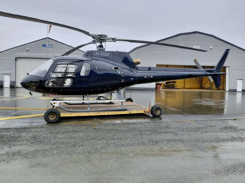 1978 Airbus Helicopters Airbus/eurocopter As 350BA