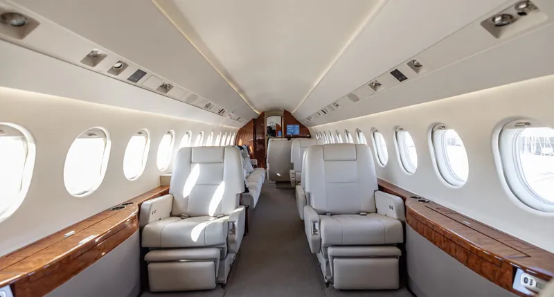 2001 Dassault Falcon 900EX