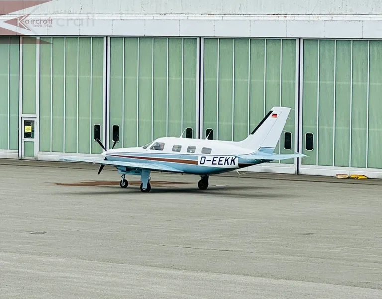 1986 Piper Malibu