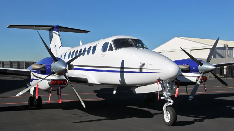 2012 Beechcraft King Air 350I