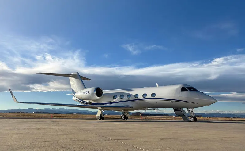2008 GULFSTREAM G450 (sold)