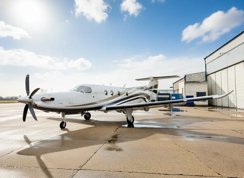 2016 PILATUS PC-12 NG (sold)
