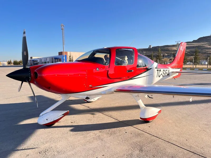 2021 CIRRUS Cirrus SR22T G6 GTS for sale