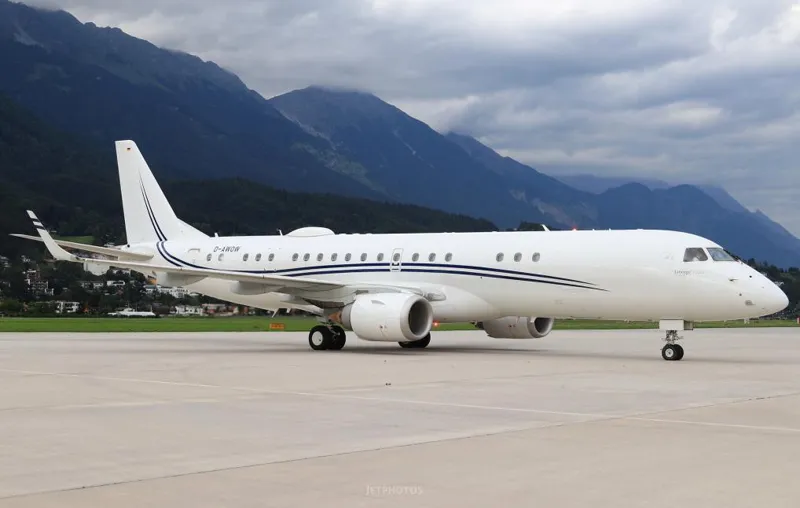 2011 Embraer Lineage 1000E