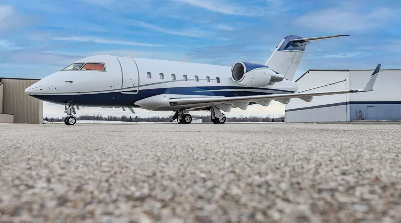 1993 Bombardier Challenger 601-3a/er