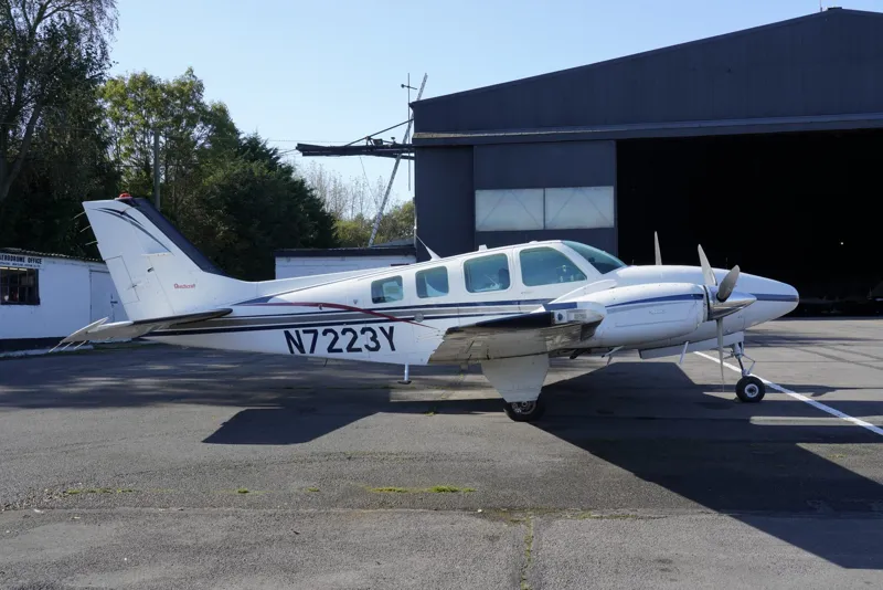 1985 Beechcraft 58 Baron