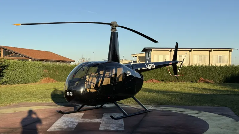 2010 Robinson R44 Raven II