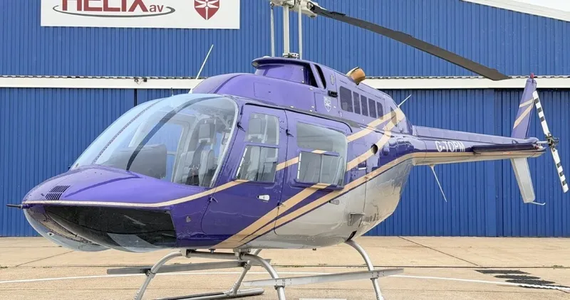 1991 Bell 206B III