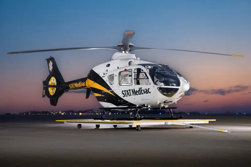 2010 Airbus Helicopters Eurocopter EC135 T2+