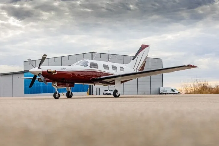 1996 Piper PA-46-500TP Malibu Meridian