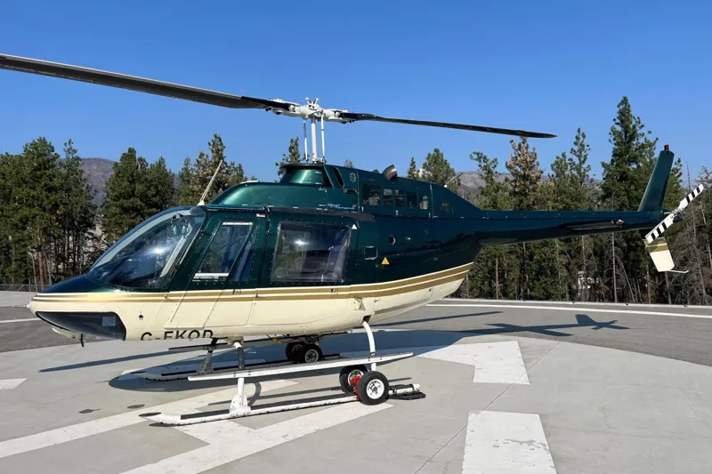 1973 Bell 206B II