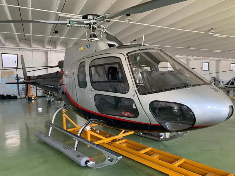 1978 Airbus Helicopters Airbus/eurocopter As 350BA