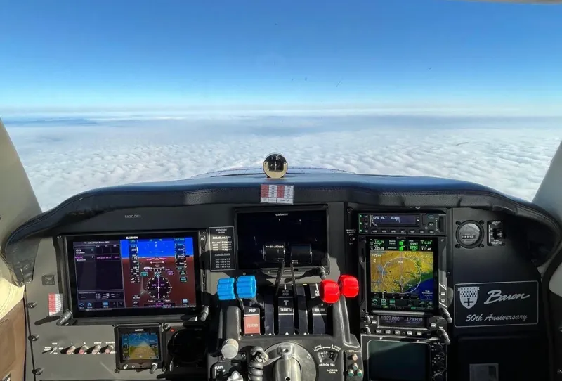 1982 Beechcraft 58 Baron