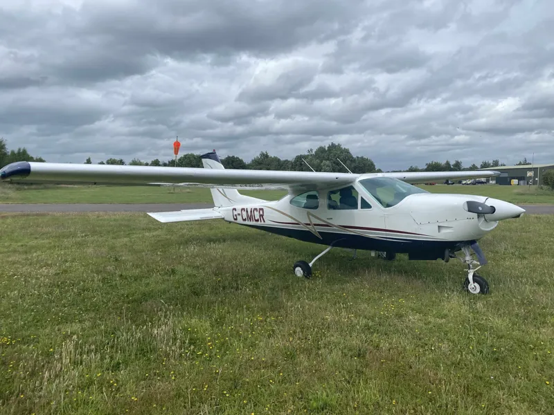 1971 Cessna F-177-RG Cardinal