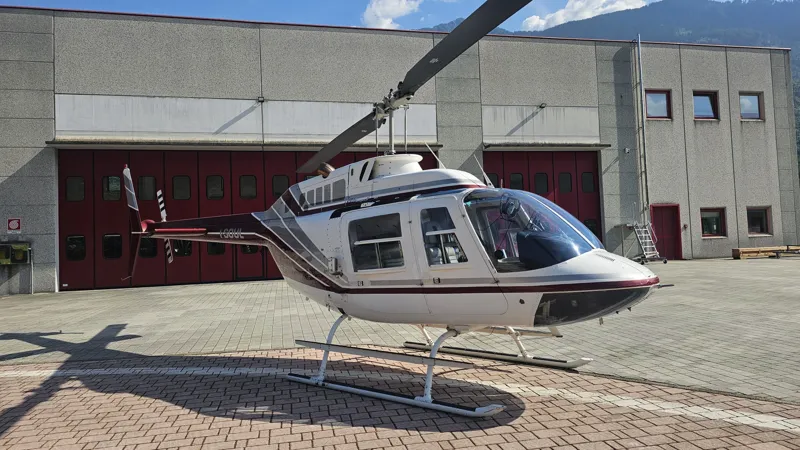 1975 Bell 206B II