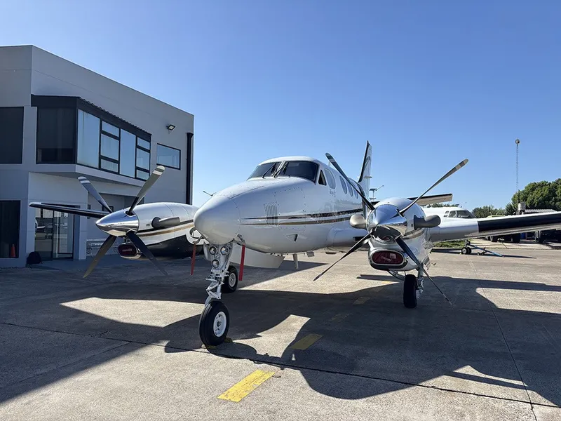 2005 BEECHCRAFT King Air C90B (sold)